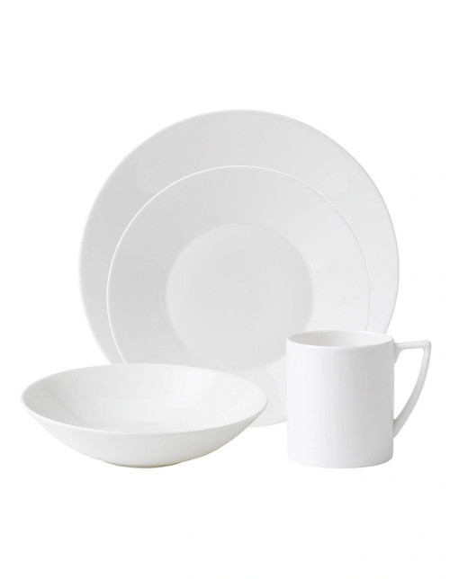 Jasper Conran Wedgwood White 16 Piece Set