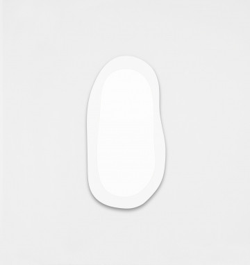 Aura Snow Mirror 75 x 145