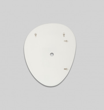 Miller Pool Bright White Mirror 70 x 85