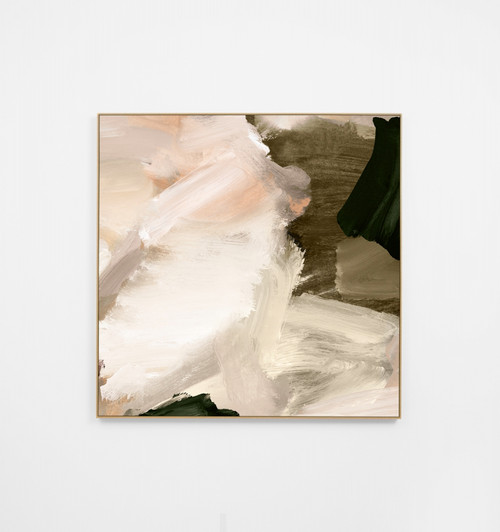 Allegra Blush Square 2 Canvas