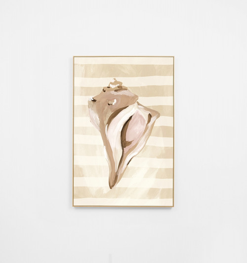 Conch Shell Sand 4 Canvas