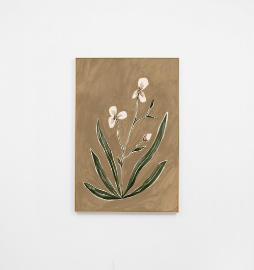 Dainty Blooms Nutmeg 2 Canvas
