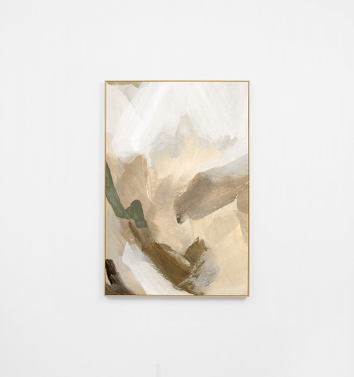 Everly Neutral 1 Canvas