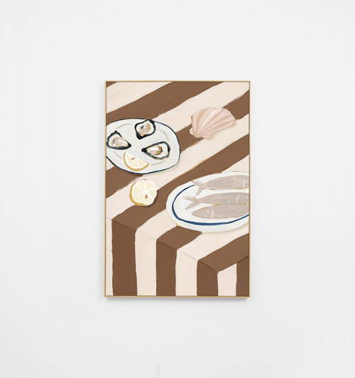 First Course Nutmeg Canvas