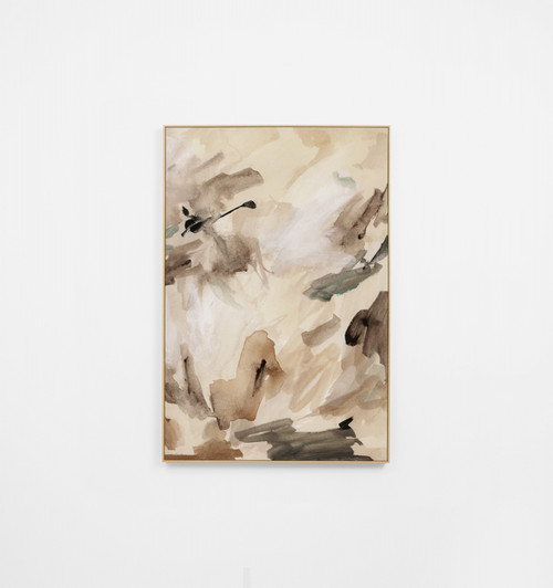 Hallie Natural 1 Canvas