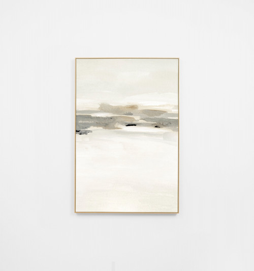 Misty Coast Haze 2 Canvas