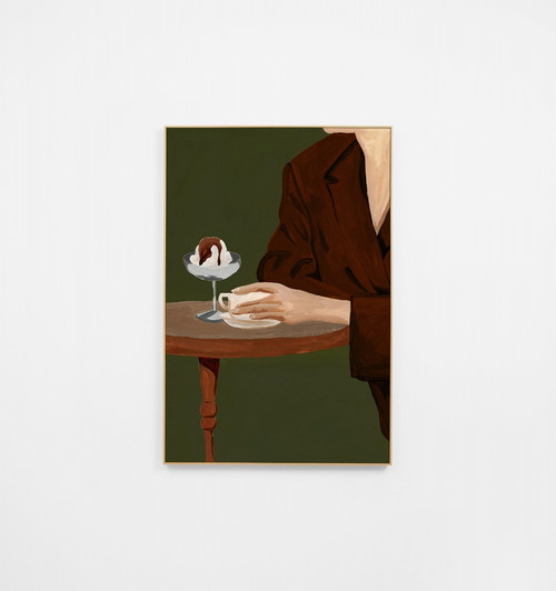 Evening Demitasse Olive Canvas