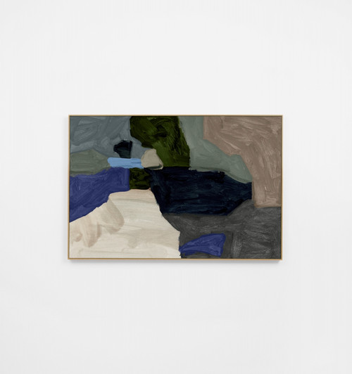 Maeve Ultramarine 2 Canvas