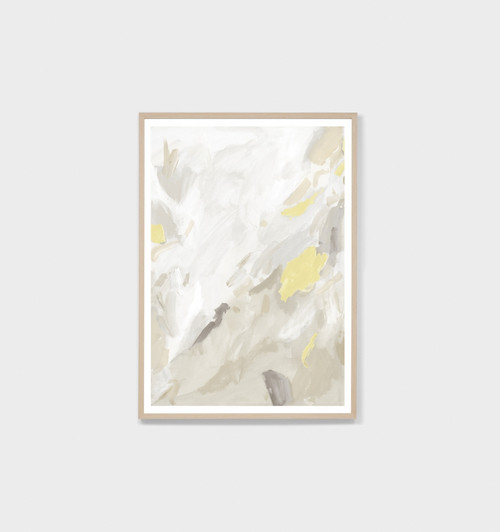 Geneva Yellow 2 Print