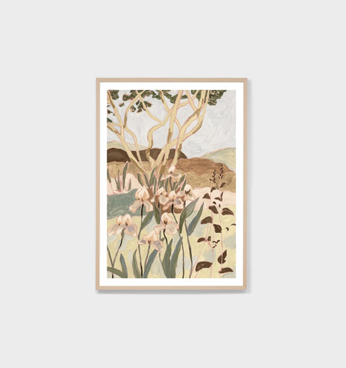 Australian Canopy Natural Print