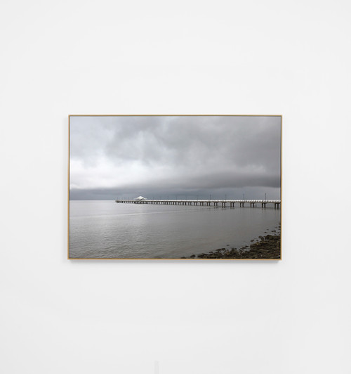 CALM BEFORE THE STORM - FRAMED CANVAS
