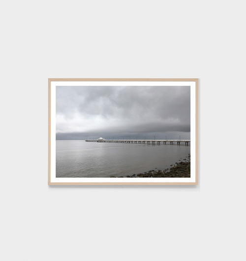 CALM BEFORE THE STORM - FRAMED PRINT