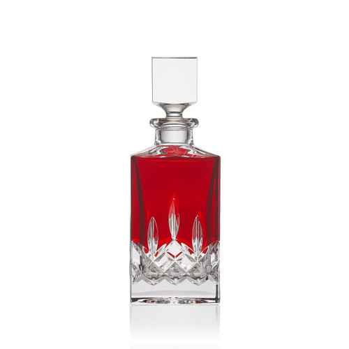 Lismore Decanter SQ 720ml 24floz Red