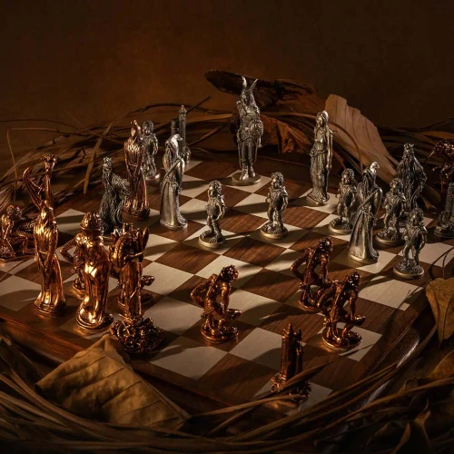 War of the Rings Chess Set