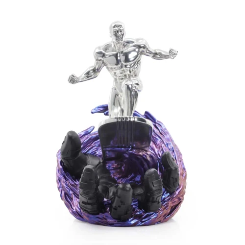 Limited Edition Silver Surfer Wormhole Figurine