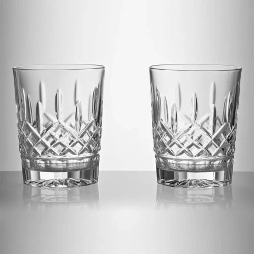 Lismore Double Old Fashioned 375ml, Set of 2