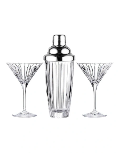 Herald Coctail Shaker & Martini Set of 2