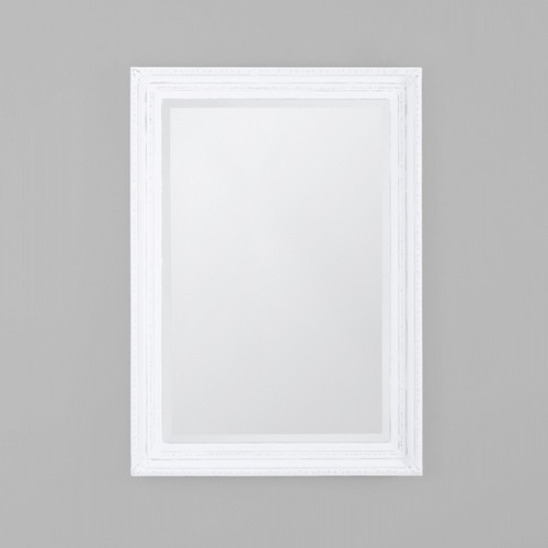 HELENA WHITE MIRROR 73X103CM.

TRADITIONAL STYLE MIRROR FEATURING A DETAILED WHITE FRAME.

AVAILABILITY: USUALLY SHIPS IN 2-4 WEEKS.