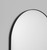 Bjorn Arch Floor Mirror - Black