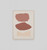 Bergen Terracotta Framed Screen Print