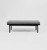 Scout Bench: Light Grey/Black