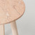 Enkel Marble Side Table: Powder