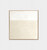 Curve White 2 Framed Painting