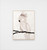 Cockatoo Portrait Neutral 2 Framed Canvas