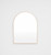 Simplicity Arch Look Mirror - 65 x 85 Oak 