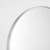 Simplicity Standing Arch Curve Mirror - Silver