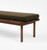 Scout Bench: Khaki/Walnut