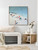 Hamelin Beach Canvas Art Print - 90 x 90cm