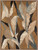 Geometric Gum Leaves I Canvas Art Print - 90 x 120cm