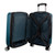 Pierre Cardin 54 cm Cabin Hard Shell Suitcase Teal 