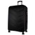 Pierre Cardin 54 cm Cabin Hard Shell Suitcase  Black 