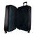Pierre Cardin 54 cm Cabin Hard Shell Suitcase  Black 