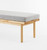 Scout Bench: Speckle/Timber