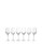 Waterford Crystal Lismore Essence White Wine Set of 6