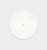 Miller Round Bright White Mirror 95 x 95