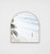 Island Surfer Framed Canvas Arch