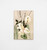 Lush Bouquet Natural 2 Canvas