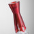 Lismore Candlestick RND 20cm 8in Red S/2