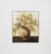 Wattle Bouquet Khaki Framed Canvas