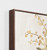 Wattle Bouquet Khaki Framed Canvas