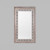NEO CLASSICAL SILVER MIRROR.

TRADITIONAL STYLE MIRROR WITH A DECORATIVE ORNATE SILVER FRAME.

DIMENSIONS: 98X159(CM).

AVAILABILITY: USUALLY SHIPS IN 2-4 WEEKS.
