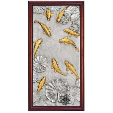 ROYAL SELANGOR, Koi, Plaque