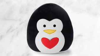 Squishy Penguin w/Pocket