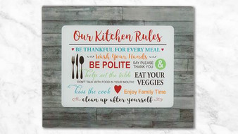 "Kitchen Rules" Surface Saver