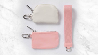 Dual Pouch Wristlet