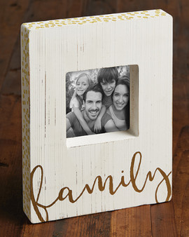 Family Block Frame